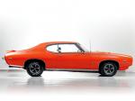 Pontiac GTO The Judge Hardtop Coupe 1969 года